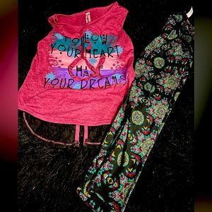 Size 6x outfit GIRLS LIL